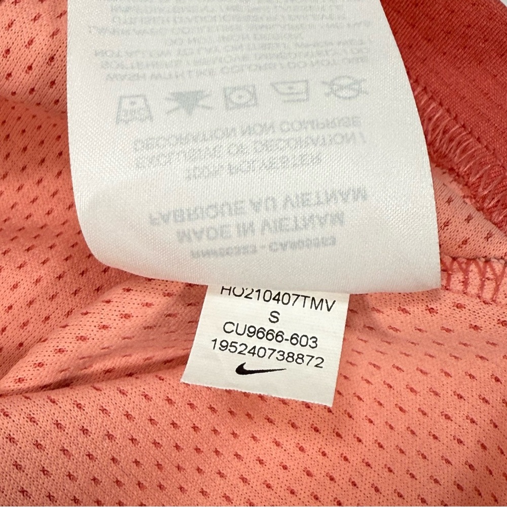Nike Womens Dri-FIT UV Victory 1/2 Zip Golf Shirt Small S Top Pullover Layer - Picture 8 of 8